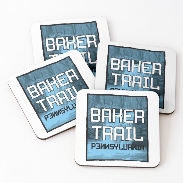 Item preview, BakBaker Trail - Pennsylvania designed and sold by Moritz Schwäble.