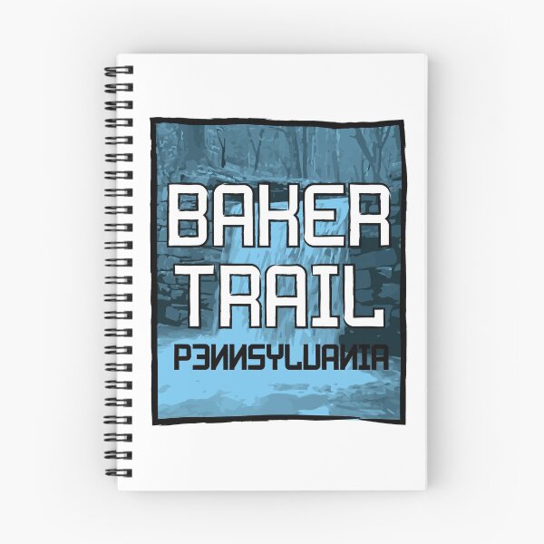 Item preview, BakBaker Trail - Pennsylvania designed and sold by Moritz Schwäble.