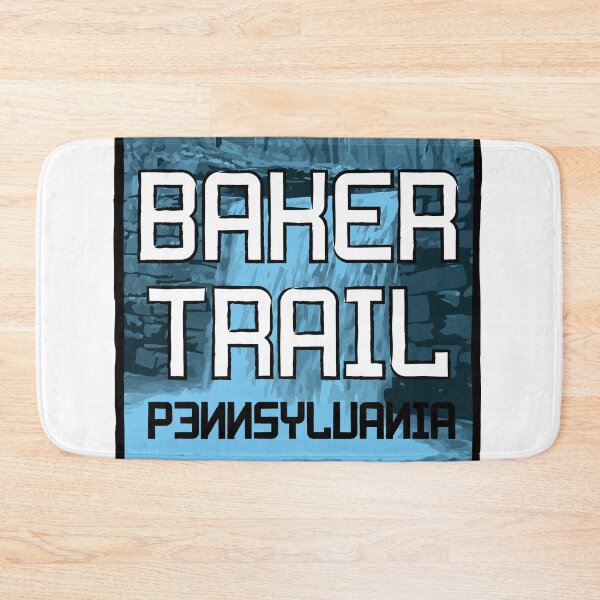 Item preview, BakBaker Trail - Pennsylvania designed and sold by Moritz Schwäble.