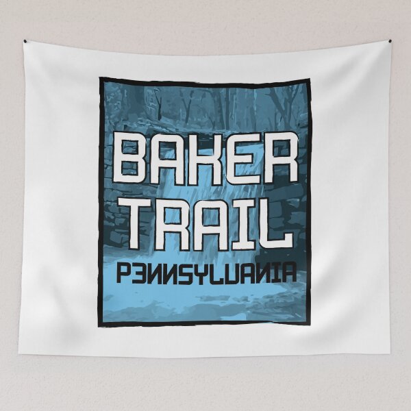 Item preview, BakBaker Trail - Pennsylvania designed and sold by Moritz Schwäble.