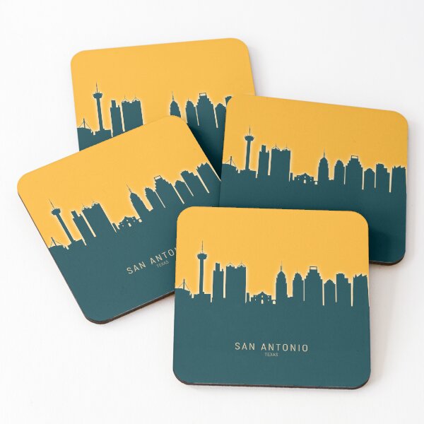 Item preview, San Antonio Texas Skyline designed and sold by ArtPrints.