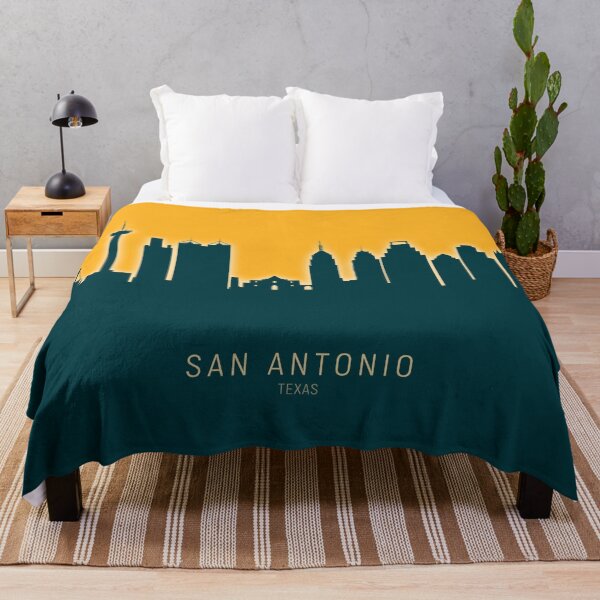 Item preview, San Antonio Texas Skyline designed and sold by ArtPrints.