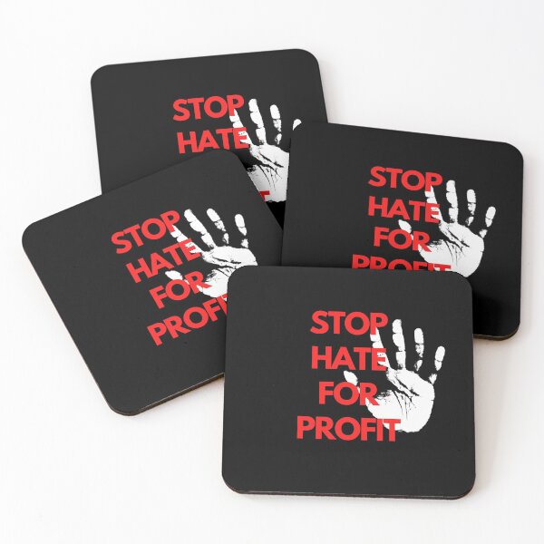 Item preview, Stop Hate for Profit designed and sold by K-icon.