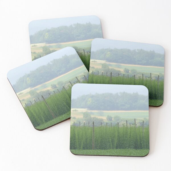 Item preview, Hops Growing in the Mist  designed and sold by Vaengi.