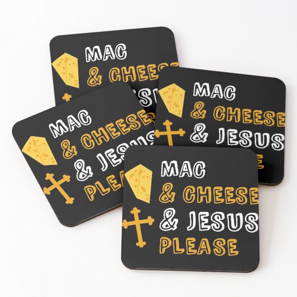 Item preview, Cheese and Jesus design, Christian gift product designed and sold by Lisbob.