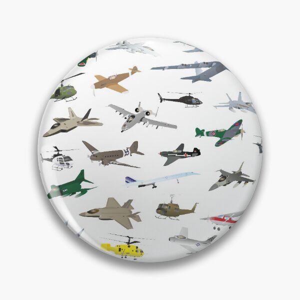 Item preview, Various Colorful Airplanes and Helicopters designed and sold by NorseTech.