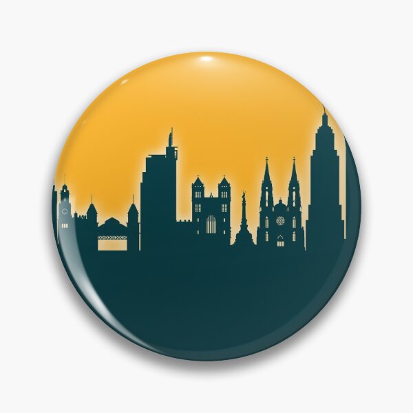 Item preview, São Paulo Skyline Brazil designed and sold by ArtPrints.