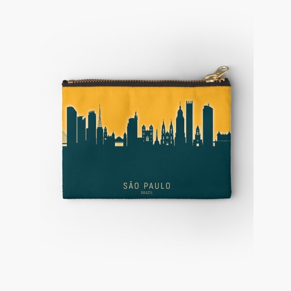 Item preview, São Paulo Skyline Brazil designed and sold by ArtPrints.