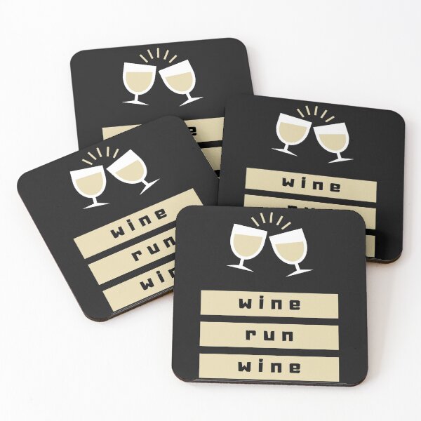 Item preview, WINE RUN WINE designed and sold by Damitparasayo.