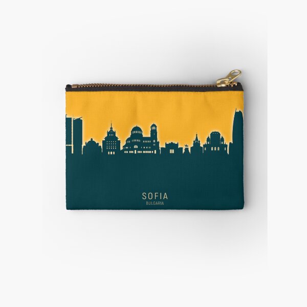 Item preview, Sofia Bulgaria Skyline designed and sold by ArtPrints.