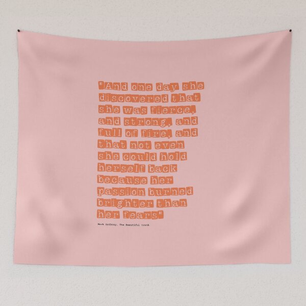 Item preview, And one day she discovered that she was fierce and strong  designed and sold by Studio548.