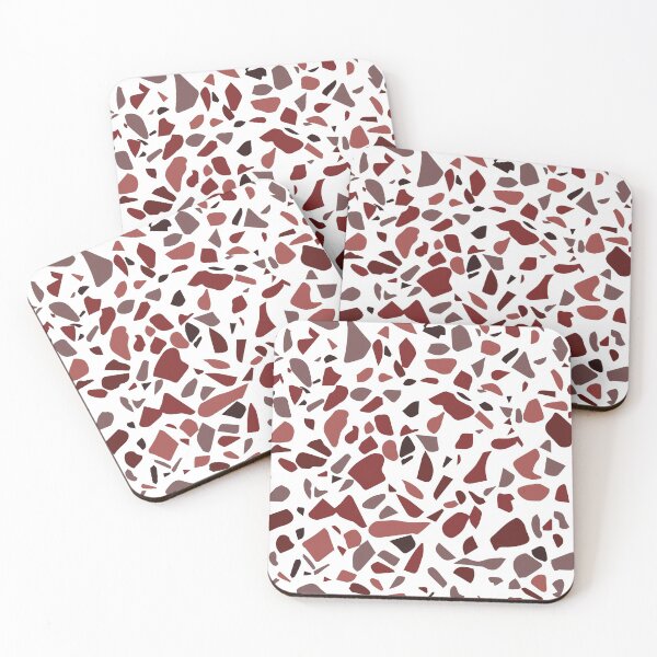 Item preview, Terrazzo Reds designed and sold by karspaul.
