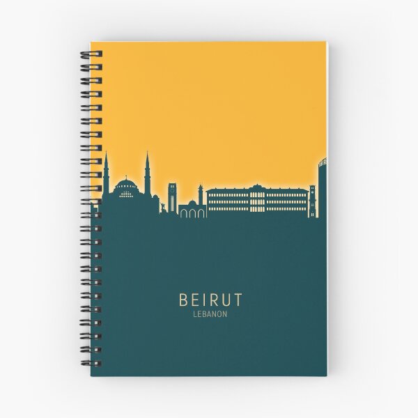 Item preview, Beirut Lebanon Skyline designed and sold by ArtPrints.