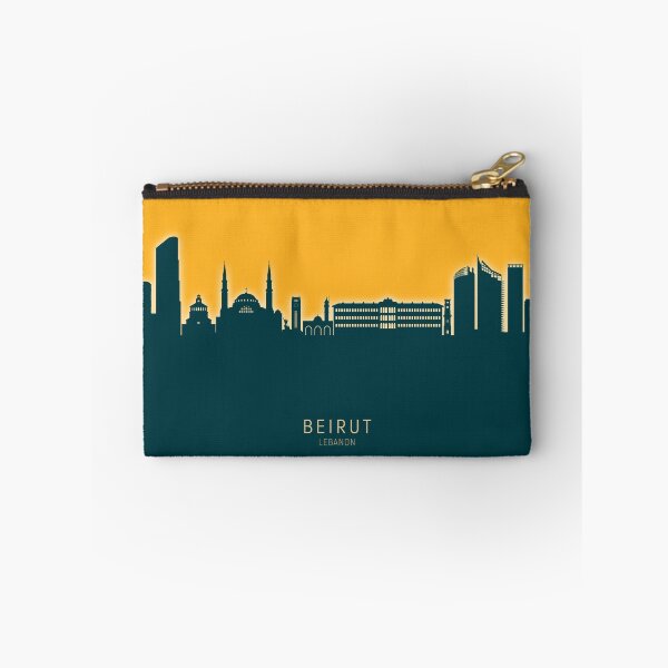 Item preview, Beirut Lebanon Skyline designed and sold by ArtPrints.