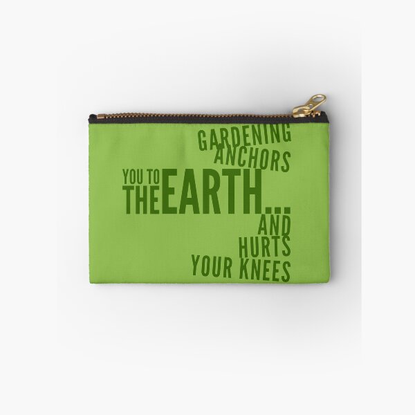 Item preview, Gardening anchors you to the earth home and wear designed and sold by Cherrycolour.