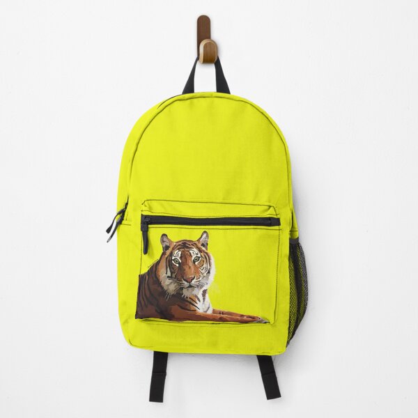 Item preview, Sumatran Tiger Portrait (Panthera tigris sumatrae) designed and sold by Alawstrations.