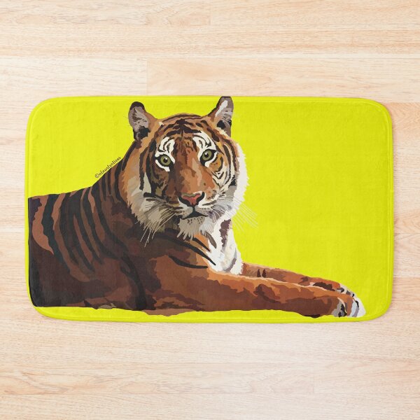 Item preview, Sumatran Tiger Portrait (Panthera tigris sumatrae) designed and sold by Alawstrations.