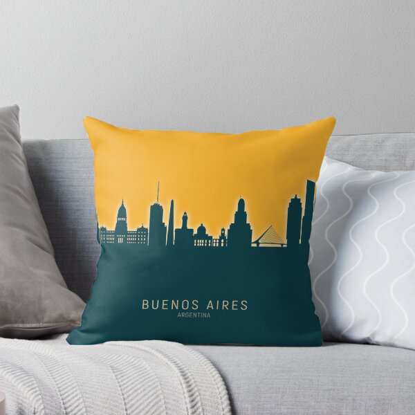 Item preview, Buenos Aires Argentina Skyline designed and sold by ArtPrints.