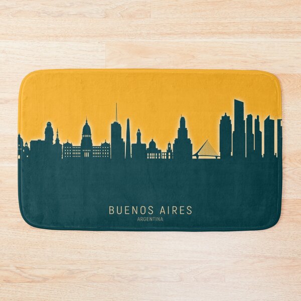 Item preview, Buenos Aires Argentina Skyline designed and sold by ArtPrints.