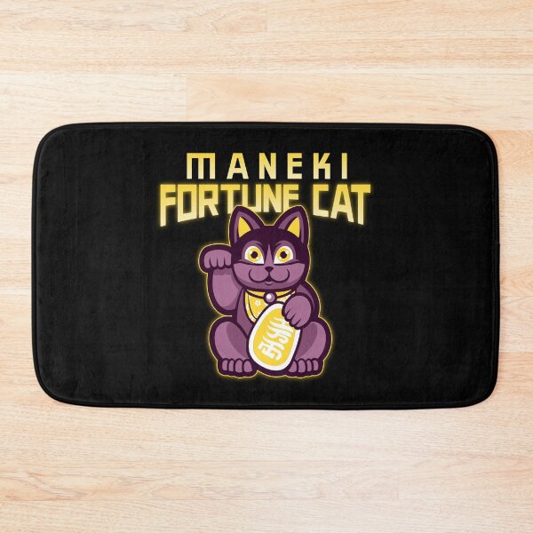 Item preview, Maneki Fortune Cat Gold Version designed and sold by darknessjeff86.
