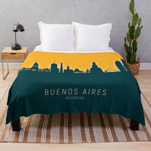 Item preview, Buenos Aires Argentina Skyline designed and sold by ArtPrints.