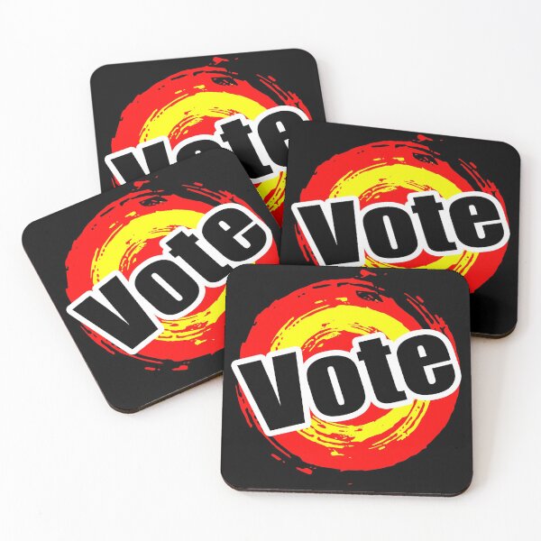 Item preview,  Vote 4 designed and sold by Graphicganga.