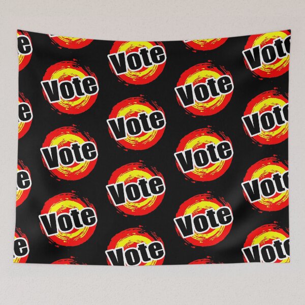 Item preview,  Vote 4 designed and sold by Graphicganga.