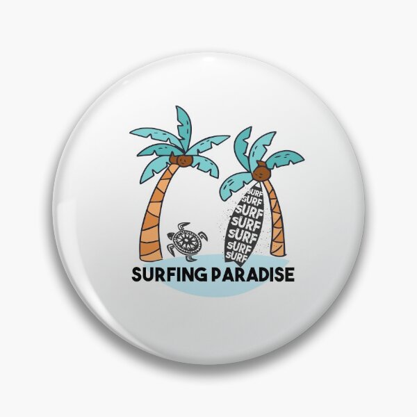 Item preview, Surfing paradise best sport surf  designed and sold by zazluxe.