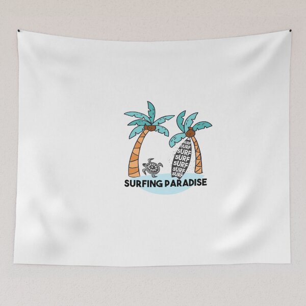 Item preview, Surfing paradise best sport surf  designed and sold by zazluxe.