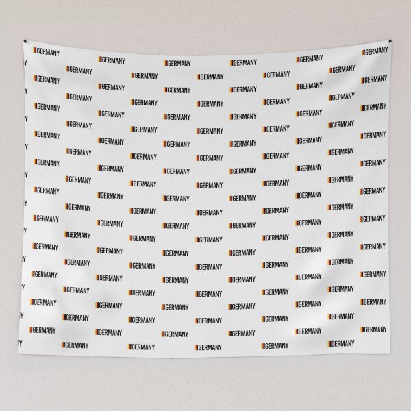 Item preview, Germany Minimal Design collection designed and sold by randomorder.