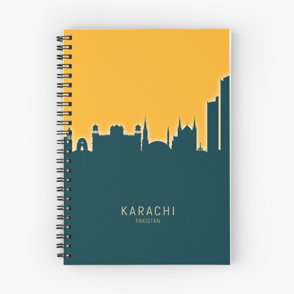 Item preview, Karachi Pakistan Skyline designed and sold by ArtPrints.