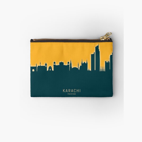 Item preview, Karachi Pakistan Skyline designed and sold by ArtPrints.