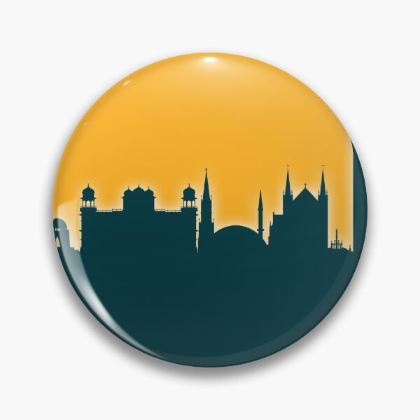 Item preview, Karachi Pakistan Skyline designed and sold by ArtPrints.