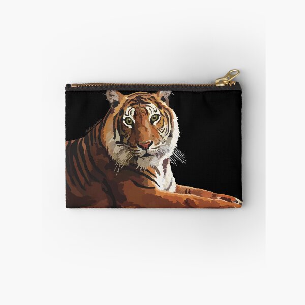 Item preview, Sumatran Tiger Portrait (Panthera tigris sumatrae) designed and sold by Alawstrations.