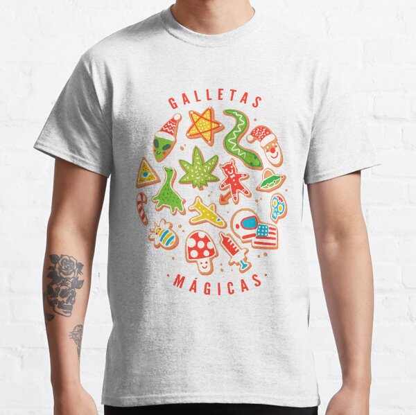 Galletas Navidad Camiseta clásica