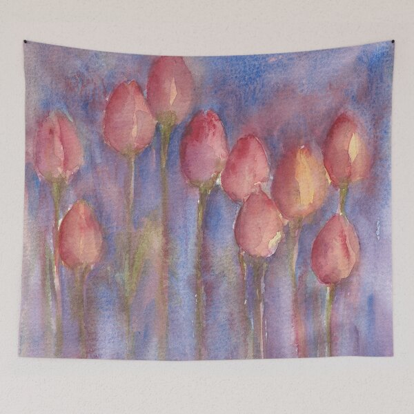 Item preview, Red Tulips designed and sold by jayne gaze.