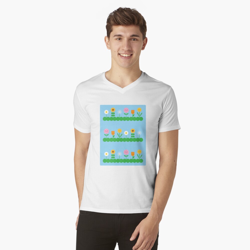 Item preview, V-Neck T-Shirt designed and sold by marcelinesmith.