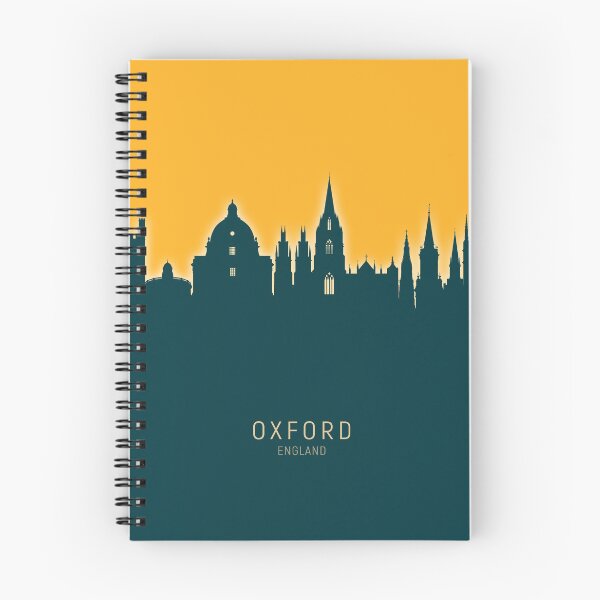 Artikelvorschau, Oxford, England-Skyline entworfen und verkauft von ArtPrints.