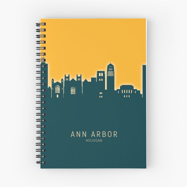 Item preview, Ann Arbor Michigan Skyline designed and sold by ArtPrints.