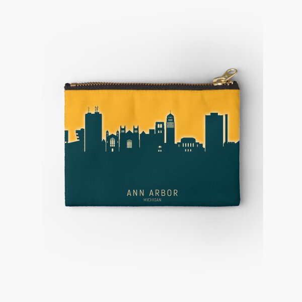 Item preview, Ann Arbor Michigan Skyline designed and sold by ArtPrints.