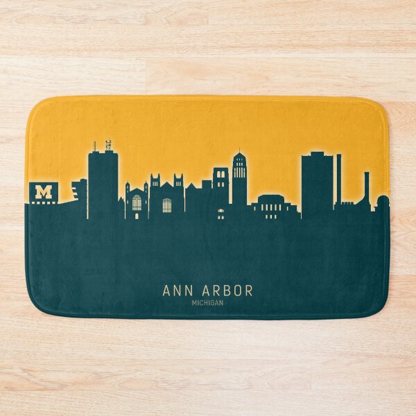 Item preview, Ann Arbor Michigan Skyline designed and sold by ArtPrints.