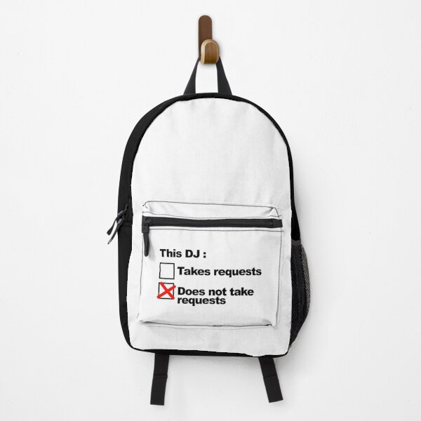 Item preview, DJ Requests Rave Quote designed and sold by quarantine81.