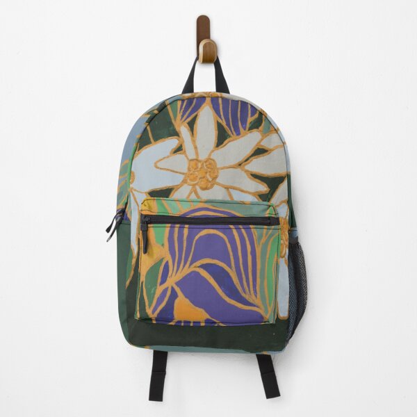 Monkshood and Edelweiss Backpack