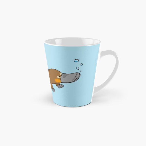 Item preview, Cute duck billed platypus designed and sold by CuteCartoon.