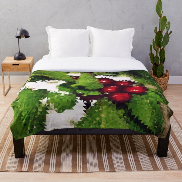 Item preview, Cerezas de mosaico designed and sold by CokeyPanda.