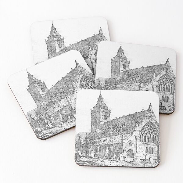 Item preview, Medieval Church designed and sold by AM FineArtPrints.