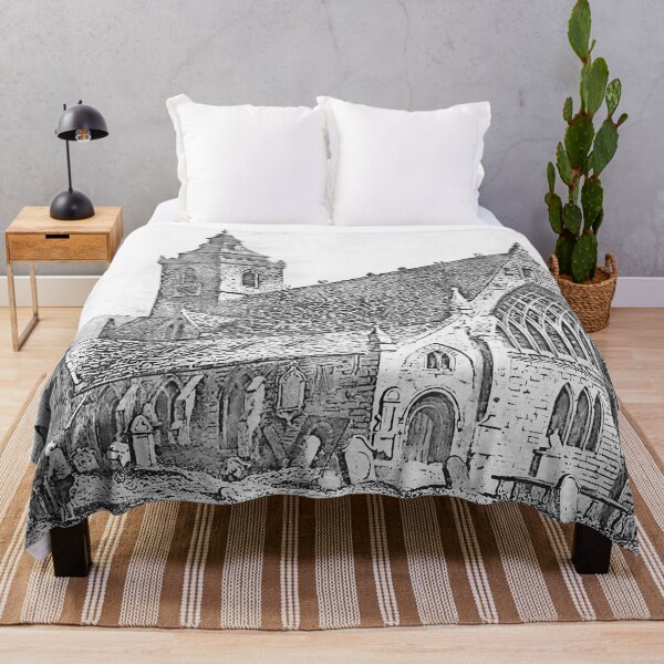 Item preview, Medieval Church designed and sold by AM FineArtPrints.