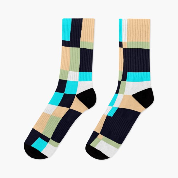 Item preview,  1970s and 1980s. The design is inspired by the dominant colors of the sky. designed and sold by Retro-Rocket.