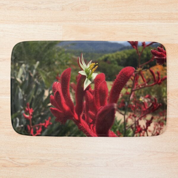 Item preview, Kangaroo Paw Flower Australian Nature Photography Art Design designed and sold by NomYen ..