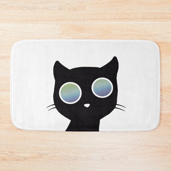 Item preview, space cat designed and sold by Tallulah-Malibu.